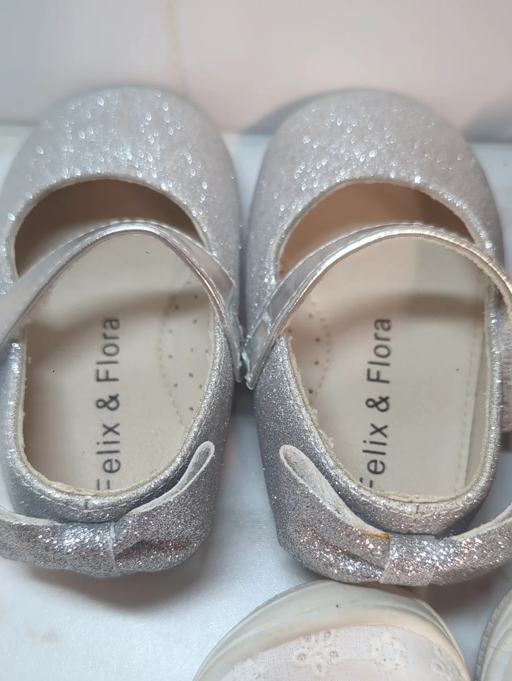 3 PAIRS BABY GIRL SHOES